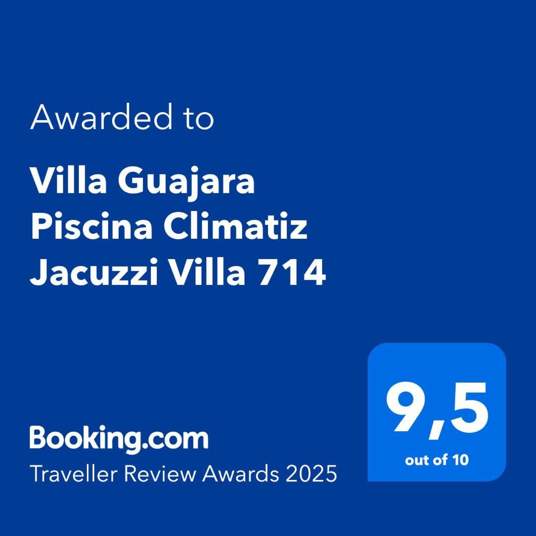 Villa Guajara Piscina Climatiz Jacuzzi Villa 714 Коральео Экстерьер фото